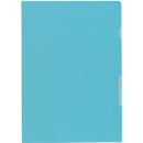 Visa Dossier CopyResistant AntiReflex SuperStrong, DIN A4, blendfrei, dokumentenecht, extra stark, blau