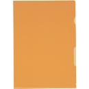 Visa Dossier CopyResistant AntiReflex SuperStrong, DIN A4, blendfrei, dokumentenecht, extra stark, orange