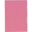 Visa Dossier CopyResistant AntiReflex SuperStrong, DIN A4, blendfrei, dokumentenecht, extra stark, rot