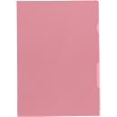 Visa Dossier CopyResistant Lisse SuperStrong, DIN A4, dokumentenecht, extra stark, 100 Stück, rot