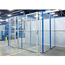 Vleugeldeur voor gaaswand 1200 x 2200 mm