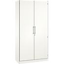 Vleugeldeurkast ASISTO C 3000, 5 ordnerhoogten, B 1000 mm, wit/wit