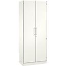 Vleugeldeurkast ASISTO C 3000, 5 ordnerhoogten, B 800 mm, wit/wit