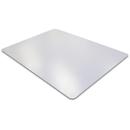 Vloerbeschermingsmat voor harde vloeren, hoekige vorm, 2000x1210 mm