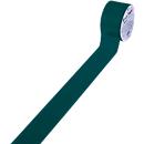 Vloermarkeringstape - zelfklevende folie - B 75 mm x L 33 m - groen