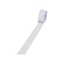 Vloermarkeringstape - zelfklevende folie - B 75 mm x L 33 m - wit