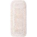Vloermopdoek Sprintus Classic Pro, katoen/polyester, met flappen, B 500 mm, 5 stuks, wit