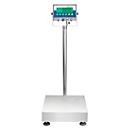 Vloerweegschaal ae ADAM Gladiator GGL 150, niet gekalibreerd, waterdicht, afleesbaarheid 5 g/weegbereik tot 150 kg, RS-232, LED, platform B 450 x D 600 mm, roestvrij staal