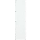 Vollblech-Seitenwand ORDO Professional, H 2000 mm x B 800 mm, verkehrsweiss RAL 9016
