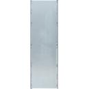 Vollblechwand für Grundregal/Anbauregal ORDO Industry, multifunktional, magnethaftend, B 600 x T 0,88 x H 2000 mm, Stahl-Vollblech verzinkt