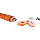 Volledig stalen voorhamer 790 1/2 800g w.magneet opgeruwd 800g PICARD