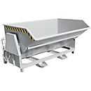 Volquete tipo BK 200, galvanizado