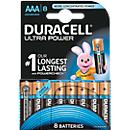 Voordeelpak: DURACELL&reg; batterijen Ultra Power