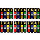 Voordeelset  4 indexstroken dispender 683- 4 + 2 indexstroken, gratis