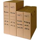 Voordeelset: tidyPac&reg; archiefdozen met automatische bodem + 4 permanent markers GRATIS