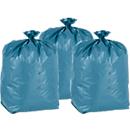 Voordelige set : afvalzakken Premium LDPE, 240 liter, 650 x 550 x 1350 mm, 3 x 100 stuks