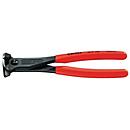 Vornschneider totale lengte 200 mm, met kunststof bekleding, KNIPEX