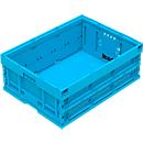 Vouwbak EURO 8622 V1- polypropeen - L 800 x B 600 x H 320 mm - 110 L - 