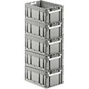 Vouwbox ECOtech ECT, zonder deksel, 55,8 l