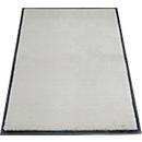 Vuilopvangmat miltex Eazycare Style - high twist nylon en Niltril rubber - antistatisch - UV-bestendig - afwasbaar - 800 x 1200 mm - agaatgrijs
