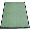 Vuilopvangmat miltex Eazycare Style - high twist nylon en Niltril rubber - antistatisch - UV-bestendig - afwasbaar - 800 x 1200 mm - reseda groen