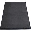 Vuilopvangmat miltex Eazycare Style - high twist nylon en Niltril rubber - antistatisch - UV-bestendig - afwasbaar - 800 x 1200 mm - zwart-grijs