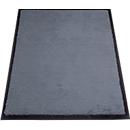 vuilvangmat miltex Eazycare Style, hoekig, antistatisch, UV-bestendig, afwasbaar, high twist nylon &amp; Niltril rubber, 600 x 850 mm, blauw-grijs