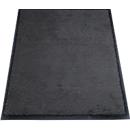 vuilvangmat miltex Eazycare Style, hoekig, antistatisch, UV-bestendig, afwasbaar, high twist nylon &amp; Niltril rubber, 600 x 850 mm, zwart-grijs
