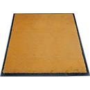 vuilvangmat miltex Eazycare Style, hoekig, antistatisch, UV-bestendig, afwasbaar, high twist nylon &amp; Niltril rubber, 750 x 850 mm, bruin beige