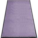 vuilvangmat miltex Eazycare Style, hoekig, antistatisch, UV-bestendig, afwasbaar, high twist nylon &amp; niltril rubber, 850 x 1500 mm, blauw-paars