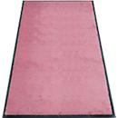 vuilvangmat miltex Eazycare Style, hoekig, antistatisch, UV-bestendig, afwasbaar, high twist nylon &amp; niltril rubber, 850 x 1500 mm, lichtroze