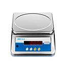 Waage ae ADAM Aqua ABW-16S, ungeeicht, wasserfest, Ablesbarkeit 1 g/Wägebereich bis 16 kg, LED, Netz-/Akkubetrieb, Plattform B 245 x T 180 mm, Edelstahl