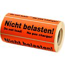 Waarschuwingsetiketten, Niet belasten!, 500 st.