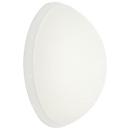 Wagner wandbuffer SOG WHITE EH 2320, kunststof deurstop, Ø 20 x H 7 mm, schroef- of kleefbevestiging, wit