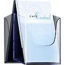 Wall-mounted brochure holder, 1 compartment, A5