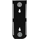 Wandhalter für Steckdosenleisten brennenstuhl® Serie cleverLINE, mit 2 Magneten und Anschraubvorrichtung, L 30 x B 60 x H 165 mm, Kunststoff, schwarz