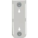 Wandhalter für Steckdosenleisten brennenstuhl® Serie cleverLINE, mit 2 Magneten und Anschraubvorrichtung, L 30 x B 60 x H 165 mm, Kunststoff, weiss