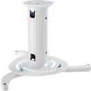 Wandhalterung Neomounts® by Newstar BEAMER-C80, universell für 1 Beamer bis 15 kg, voll beweglich, höhenverstellbar, Kabelmanagement, weiß