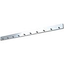 Wandkapstok - 10 haken - aluminium