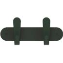 Wandkapstok Functionals KROK HJH 30 Pine Groen, 4 haken, tot 10 kg, B 300 mm, staal en kunststof, groen