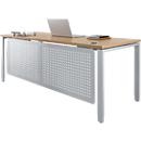 Wandscherm voor bureautafels