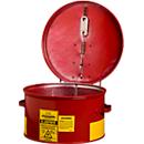 Was- en dompelbak PREMIUM LINE, rood, 4 l