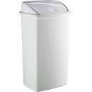Waste bin with hinged lid, 15 l