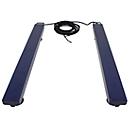 Weegbalk ae ADAM AELP, met GK-Plus indicator, afleesbaarheid 500 g/weegbereik tot 2000 kg, RS-232, voeding/batterij, 2 stuks