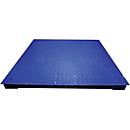 Weegbrug ae ADAM PT 112, met GK-Plus indicator, afleesbaarheid 200 g/weegbereik tot 1000 kg, RS-232, voeding/batterij, platform B 1200 x D 1200 mm