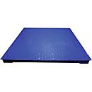 Weegbrug platformweegschaal serie PT 112, capaciteit 1000 kg, zonder Displayunit, geen ijkgoedkeuring