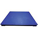 Weegbrug platformweegschaal serie PT 312, Capaciteit 3000 kg, zonder Displayunit, geen ijkgoedkeuring