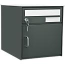 Wega Mailbox, freestanding, anthracite