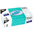 Wegwerphandschoenen, nitril, poedervrij, blauw, 100 stuks