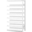 Weinflaschenregal, Anbaufeld, Stecksystem, 7 Einsätze, H 1750 x B 1000 x T 300 mm